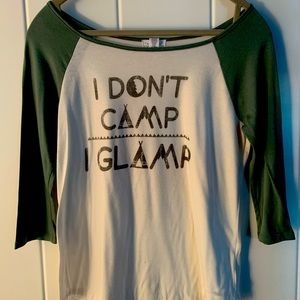 Women’s Full Tilt  3/4 tshirt